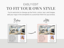20 Open House Social media Posts Templates