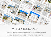 20 Open House Social media Posts Templates