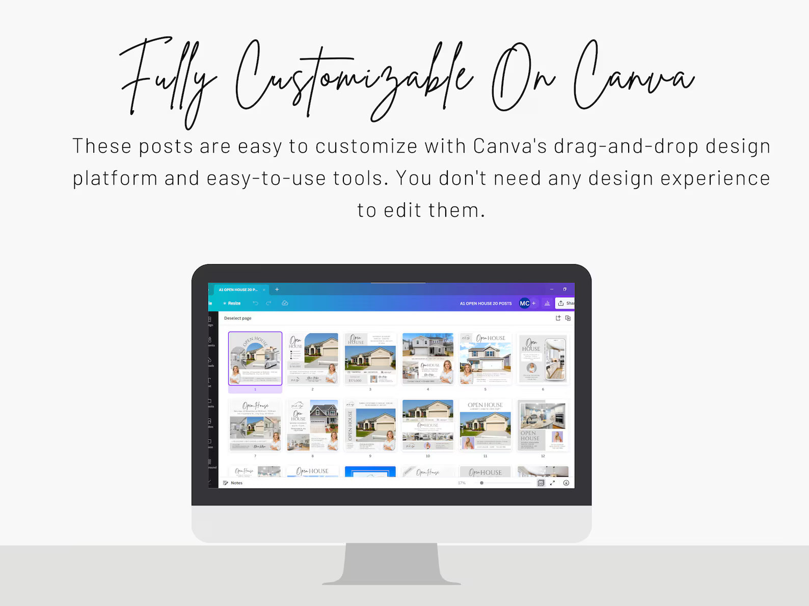 120 Real Estate Social Media Posts Templates