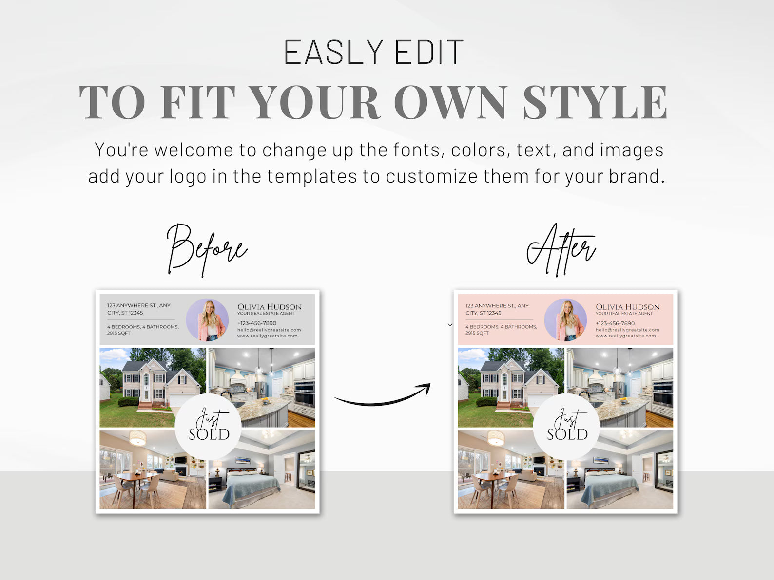 120 Real Estate Social Media Posts Templates