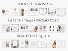 Real Estate Instagram Posts Templates Bundle