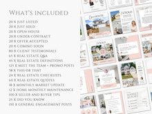 Pink Real Estate Instagram Posts Templates Bundle