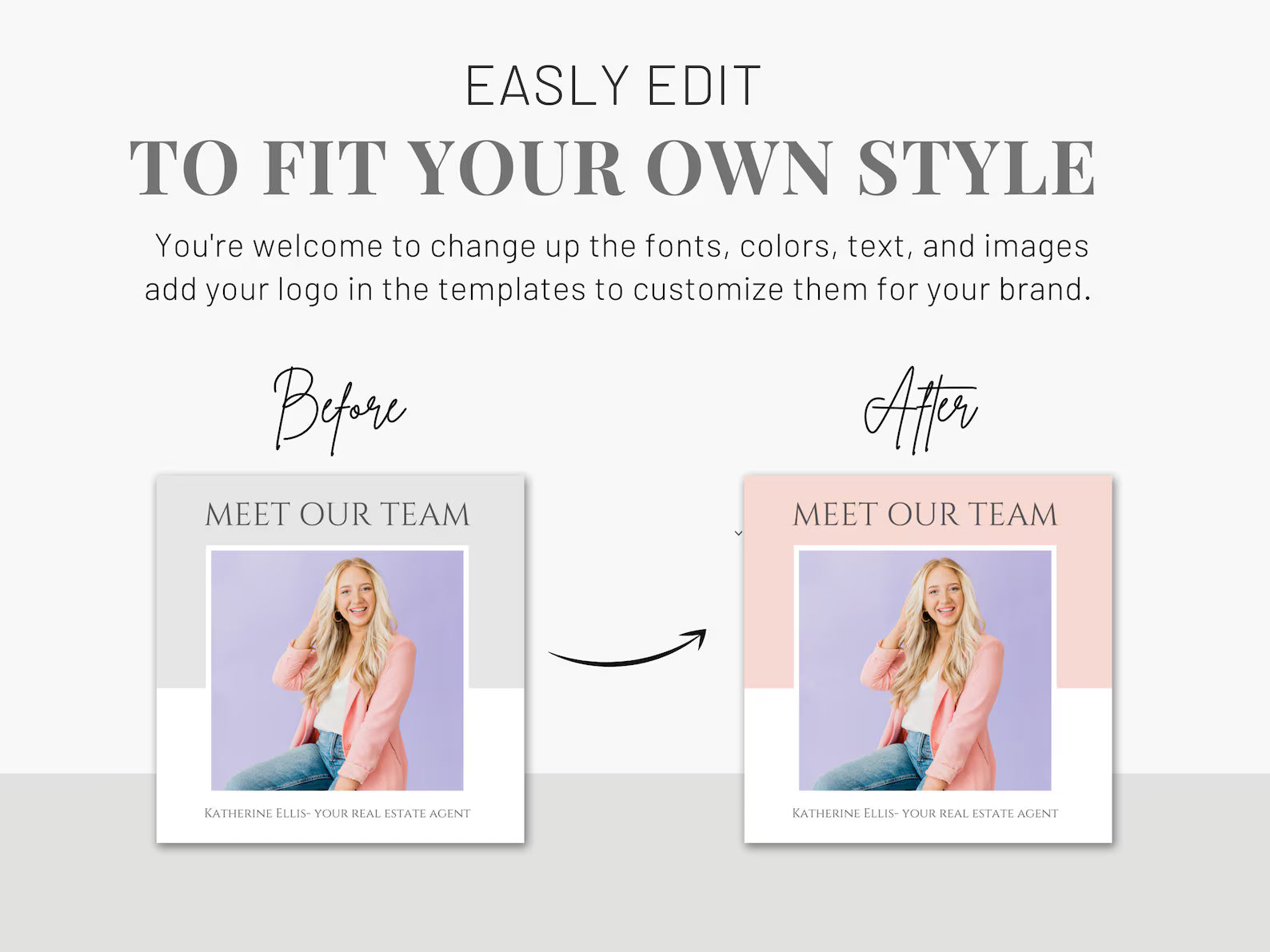 Meet the Team Social Media Posts