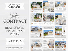 20 Under Contract Social media Posts Templates