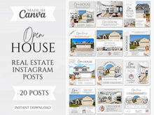 20 Open House Social media Posts Templates
