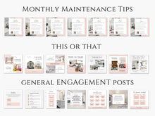 Pink Real Estate Instagram Posts Templates Bundle