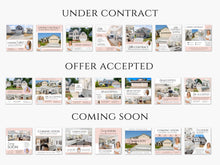 Pink Real Estate Instagram Posts Templates Bundle
