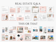 Real Estate Instagram Posts Bundle Pink And White