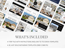 20 Just Sold Social media Posts Templates