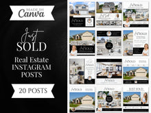20 Just Sold Social media Posts Templates