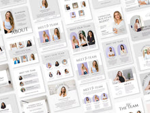 Meet the Team Social Media Posts