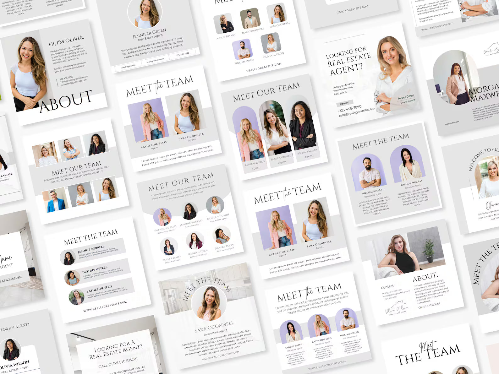 Meet the Team Social Media Posts