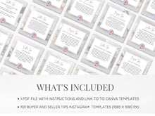Real Estate Instagram Buyer & Seller Tips Posts