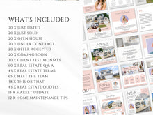 Real Estate Instagram Posts Bundle Pink And White