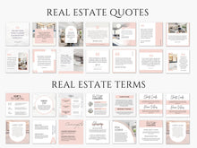 Real Estate Instagram Posts Bundle Pink And White