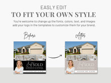 20 Just Sold Social media Posts Templates
