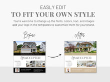 Realtor Instagram Posts Bundle Black and White