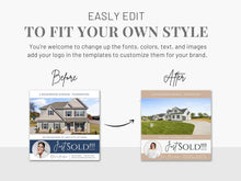 Realtor Instagram Posts Bundle Blue and White