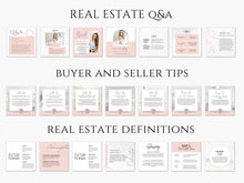 Pink Real Estate Instagram Posts Templates Bundle