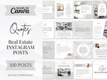 Real Estate Quotes Instagram Posts Templates