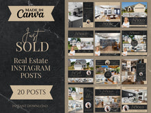 20 Marble Just Sold Instagram Posts Templates