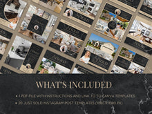 20 Marble Just Sold Instagram Posts Templates