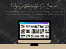 Marble Real Estate Instagram Post Templates