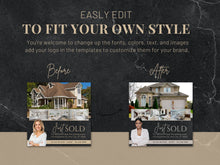 Marble Real Estate Instagram Post Templates