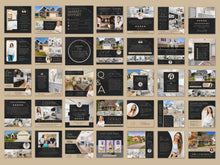 Marble Real Estate Instagram Post Templates