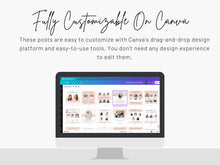 Set of 65 Pink Real Estate Meet the Team Social Media Posts Templates