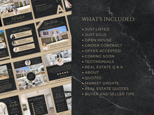 Marble Real Estate Instagram Post Templates