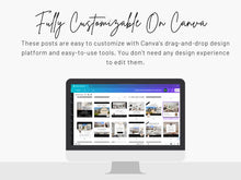Real Estate Instagram Kit Realtor Posts, Stories & Highlights Black and White