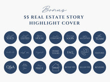 Real Estate Instagram Kit Realtor Posts, Stories & Highlights