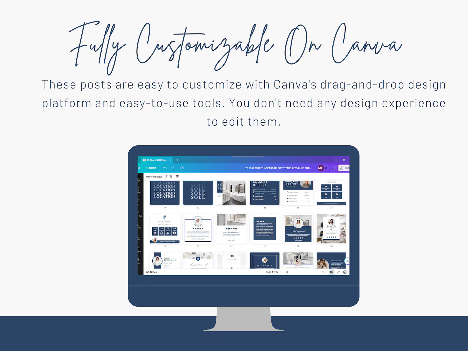 Real Estate Instagram Kit Realtor Posts, Stories & Highlights