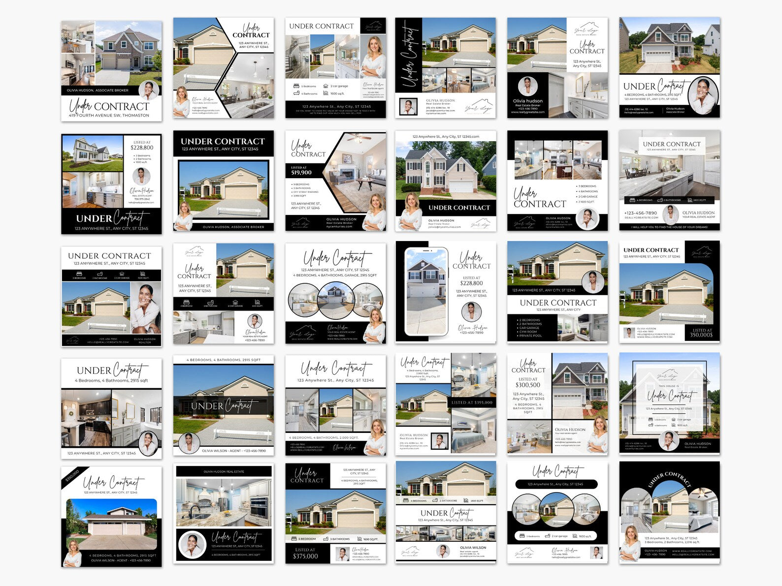 60 Under Contract Social Media Posts