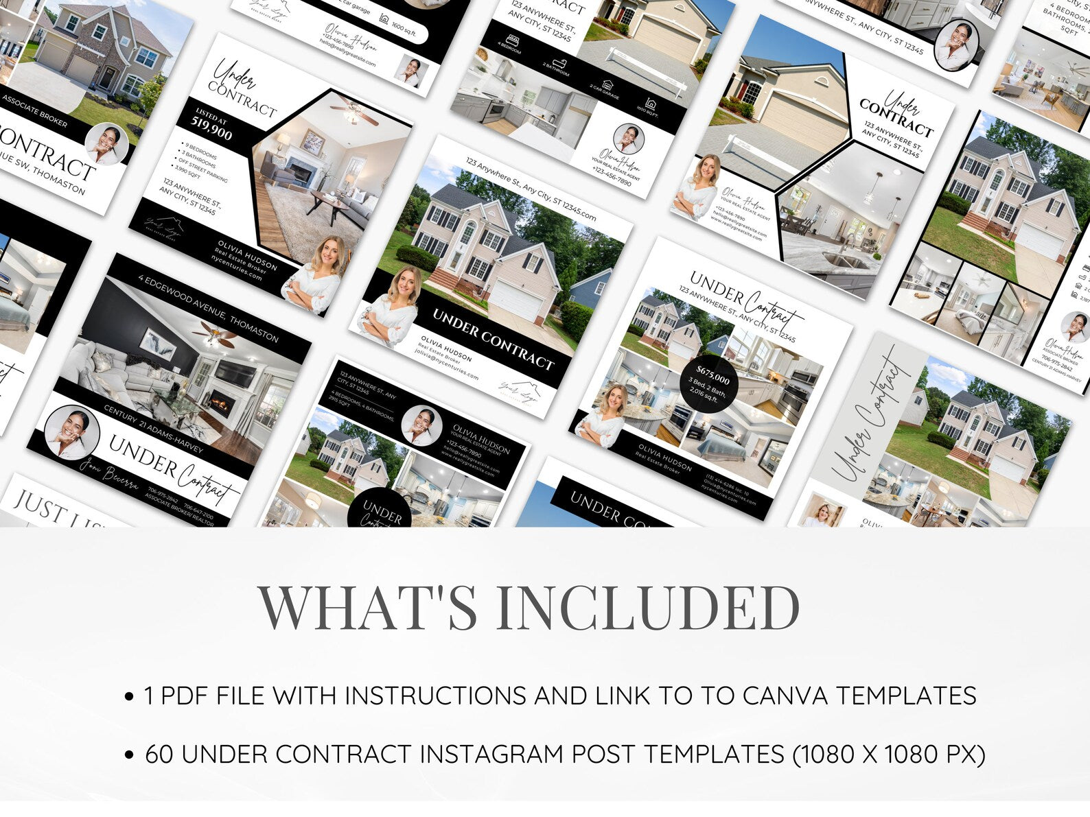 60 Under Contract Social Media Posts