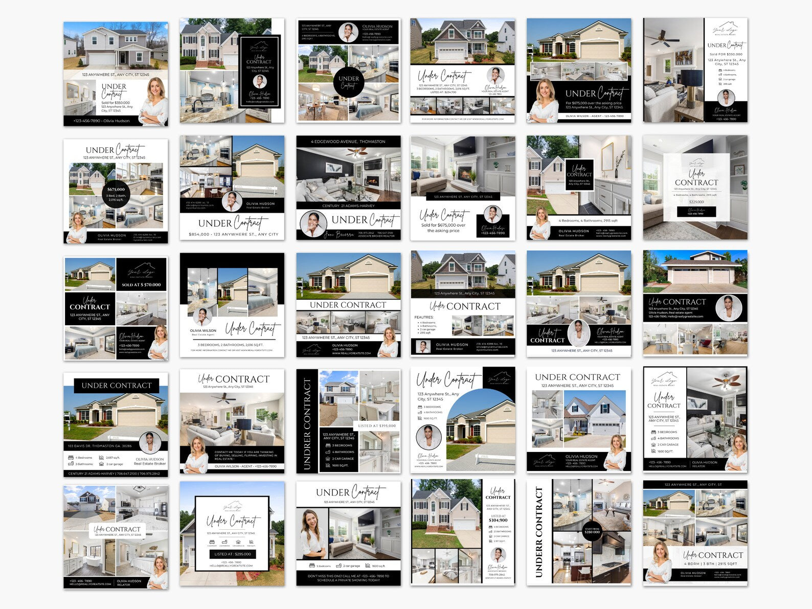 60 Under Contract Social Media Posts