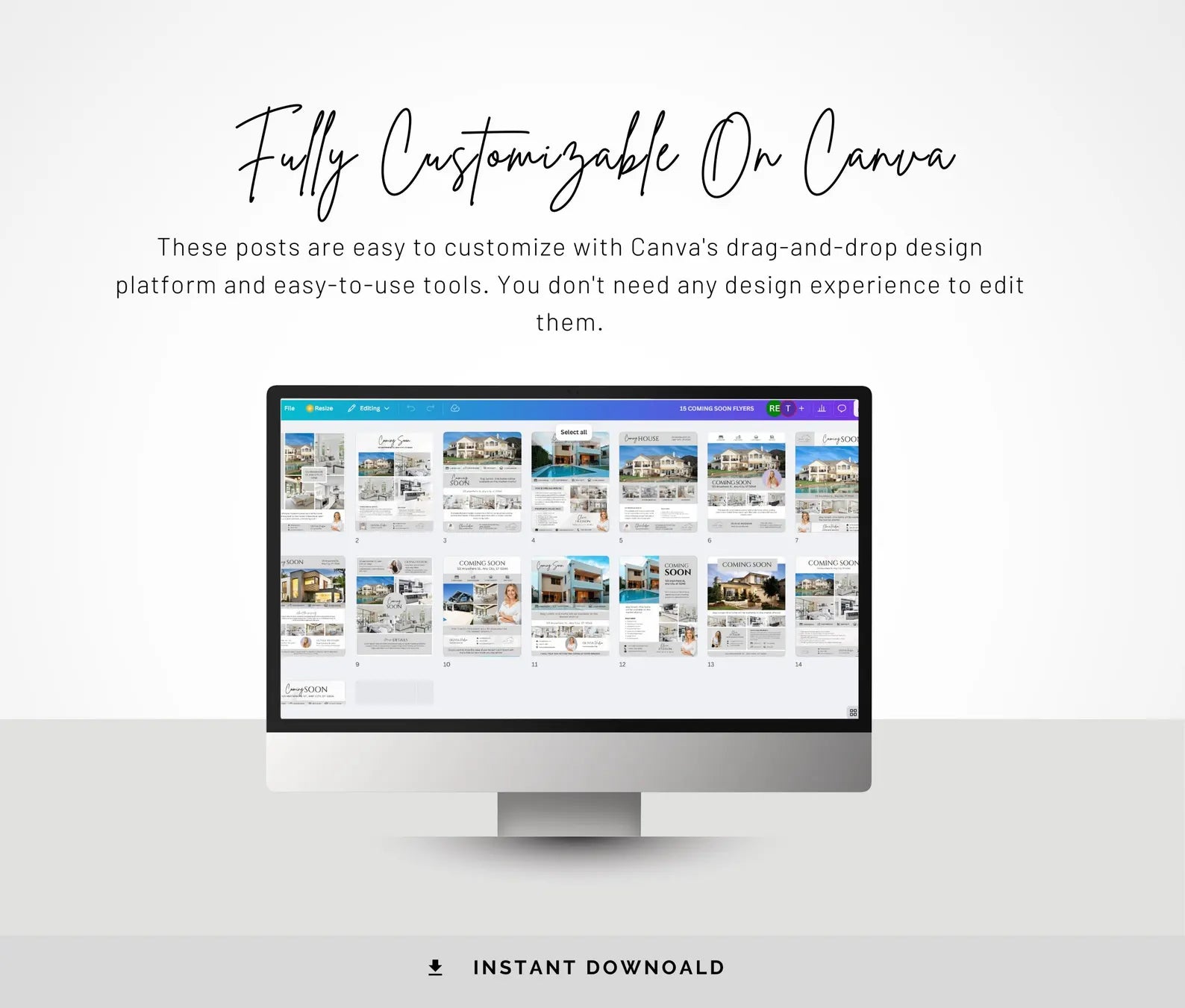 Real Estate Coming Soon Flyer Templates | Modern Realtor Marketing