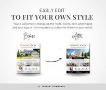 Real Estate Coming Soon Flyer Templates | Modern Realtor Marketing