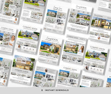 Real Estate Coming Soon Flyer Templates | Modern Realtor Marketing