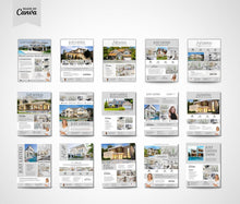 Real Estate Just Listed Flyer Templates