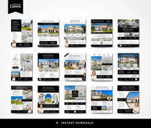 Real Estate Open House Flyers Black and White