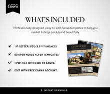 Luxury Open House Flyers