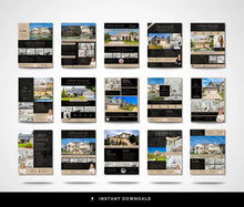Luxury Open House Flyers