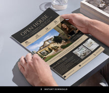 Luxury Real Estate Open House Flyer Templates