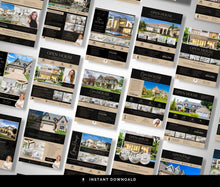 Luxury Real Estate Open House Flyer Templates