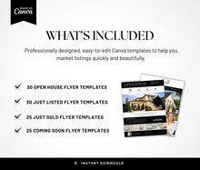 Real Estate Listing Flyer Bundle Templates
