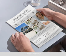 Real Estate Coming Soon Flyer Templates | Modern Realtor Marketing