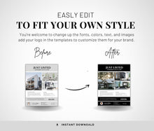 Real Estate Just Listed Flyer Templates