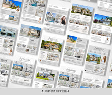 Real Estate Just Listed Flyer Templates